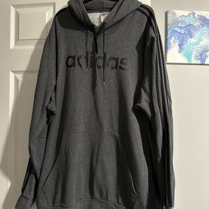 Adidas size 4xlt hoodie sweatshirt